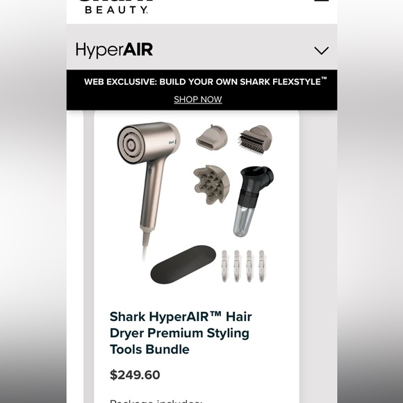 Shark Hyper Air - Picture 1 of 4